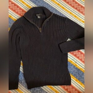 Men’s Medium 1/2 Zip Covington Sweater